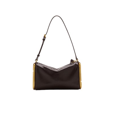 THE SCENE SMALL SHOULDER BAG IN CRINKLE